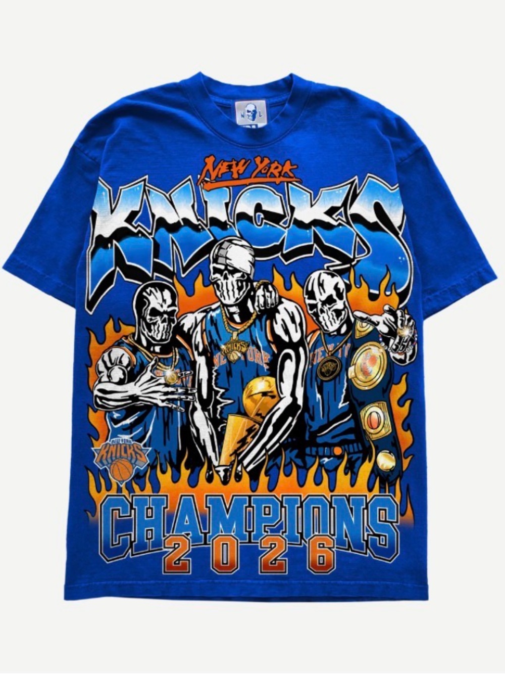 WARREN LOTUS KNICKS 2026 CHAMPS T-SHIRT
